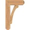 Ekena Millwork Legacy Craftsman Smooth Bracket, Western Red Cedar, 3 1/2"W x 14"D x 22"H BKT04X14X22LEC04SWR - alternate 4